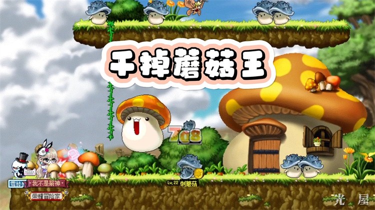 冒险岛英雄：战神——林之灵的职业档案